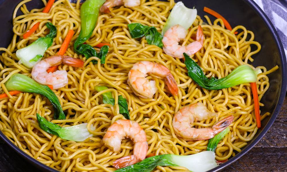 seafood chow mein recipe