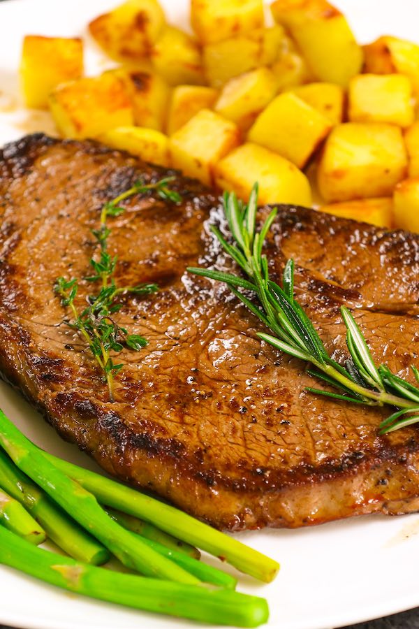 petite sirloin steak recipes skillet