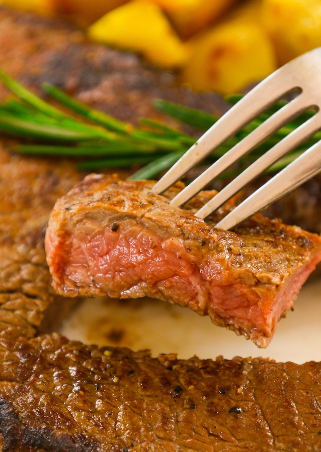 Pan Seared Sirloin Steak Tipbuzz Hot Sex Picture 