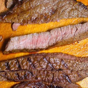 Sirloin Tip Steak is juicy and flavorful with a crunchy crust on the outside. A simple balsamic and honey marinade turns this lean cut into a tender steak dinner that melts in your mouth.