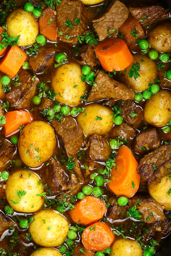 Slow Cooker Beef Stew Recipe With Video Tipbuzz 