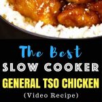 Here’s a restaurant-quality recipe for the perfect easy weeknight dish! This Slow Cooker General Tso’s Chicken is super easy to make, is tender, sweet and sticky. All you need is just a few simple ingredients: chicken breast, corn starch, garlic, hoisin sauce, soy sauce, rice vinegar and honey. So delicious! Easy dinner recipe. Crock Pot Dinner. Video recipe. | Tipbuzz.com
