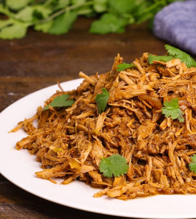 Slow Cooker Pulled Pork 