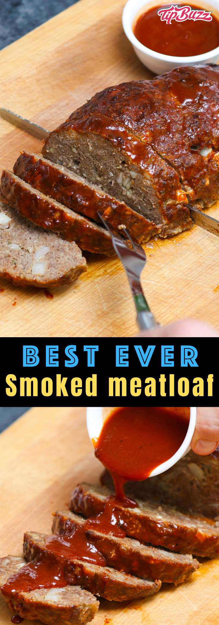 Smoked Meatloaf is a mouthwatering recipe that's easy to make