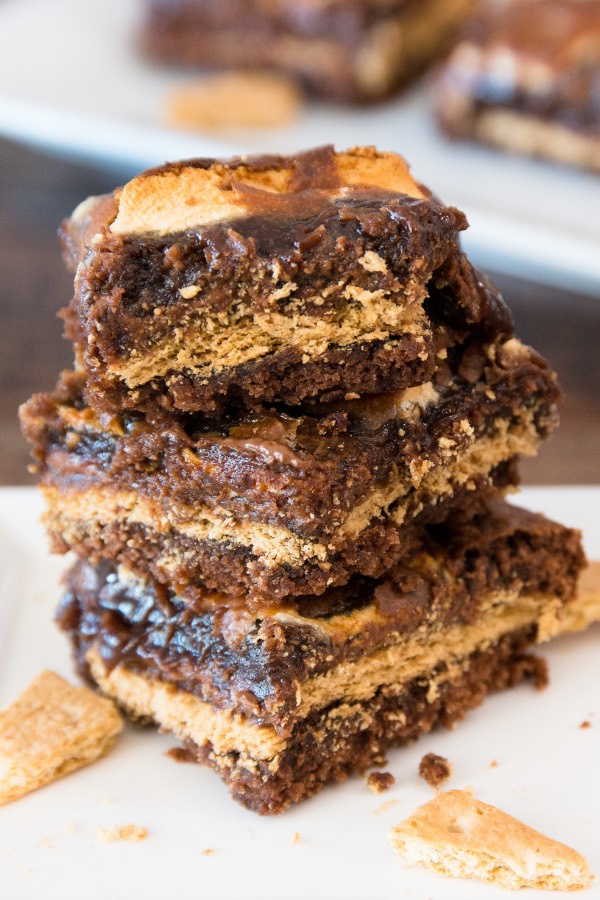 Gooey S Mores Brownies Tipbuzz