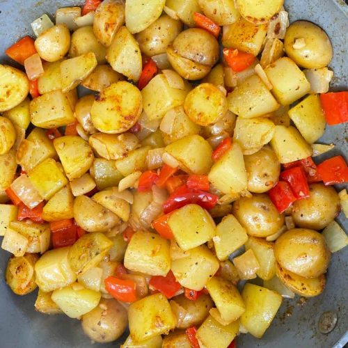 Delicious Smothered Southern Potatoes Recipe