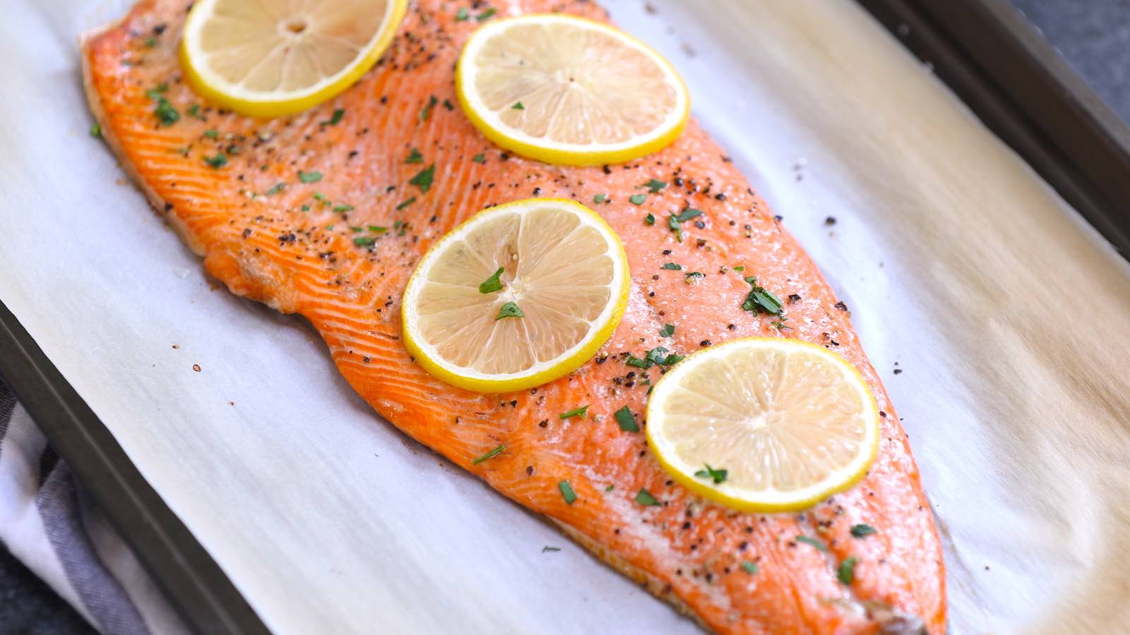 How To Cook Sockeye Salmon Baked Or