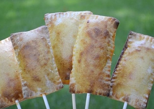 Pasta pockets baked to golden perfection for a delicious State Fair inspired snack