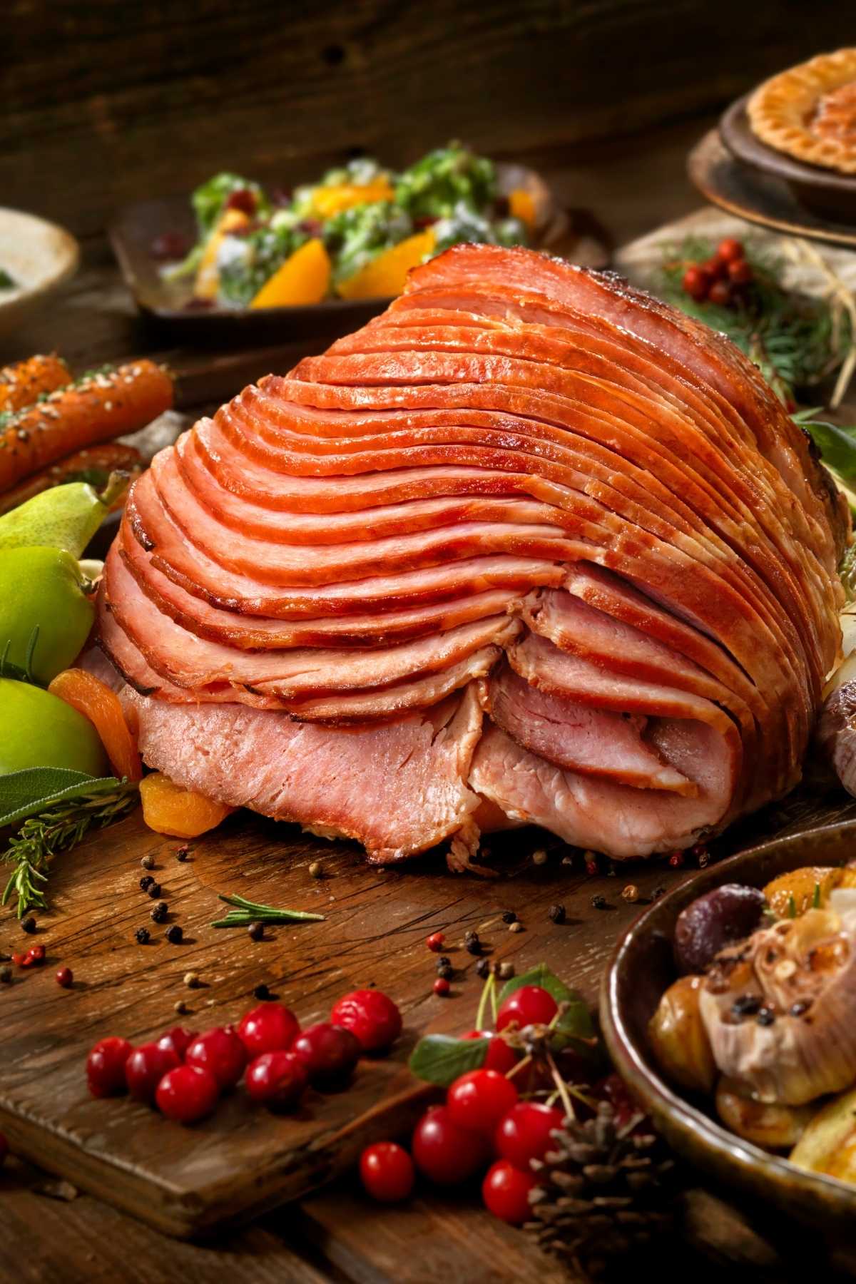 Perfect Oven-Baked Spiral Ham (How Long to Cook) - Sweetpea Lifestyle