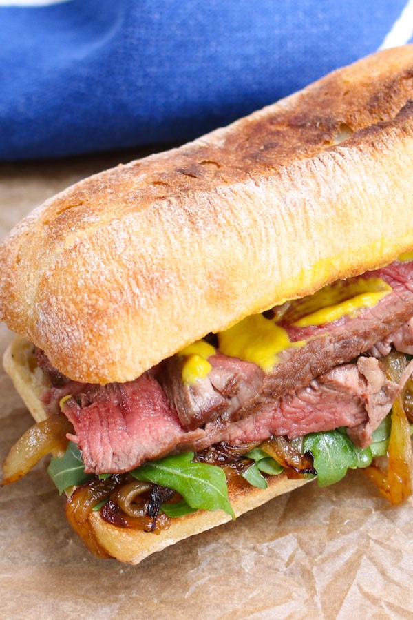 Steak Sandwich Recipe - TipBuzz