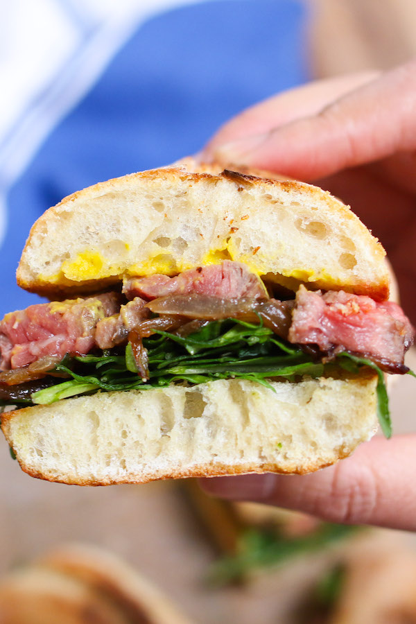 Steak Sandwich Recipe - TipBuzz