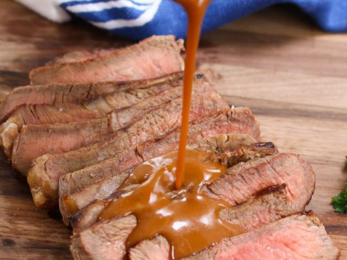 Homemade Steak Sauce • rich and tangy!