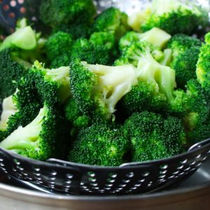Steamed Broccoli is a quick and easy side dish that is healthy and delicious. Learn how to steam broccoli so that it is bursting with flavor with bright green color.