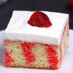 Strawberry Poke Cake