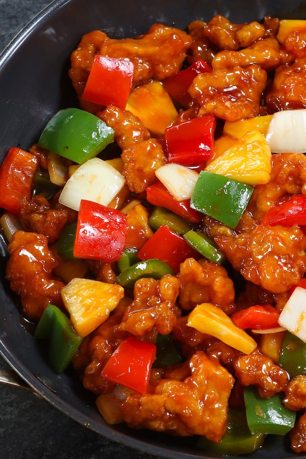 Easy Sweet And Sour Chicken Recipe Tipbuzz