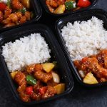 Sweet and Sour Chicken Meal Prep