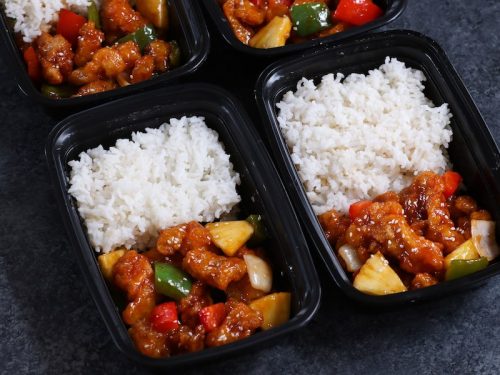 Sweet and Spicy Chicken Meal Prep Recipe