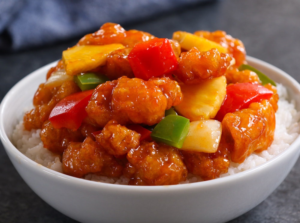 Sweet and Sour Chicken Meal Prep