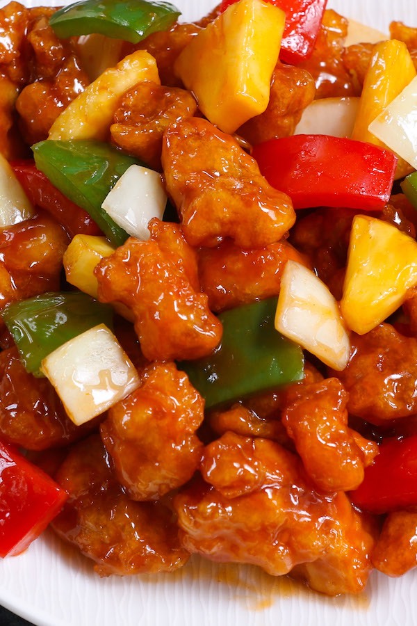 Sweet and Sour Chicken Meal Prep