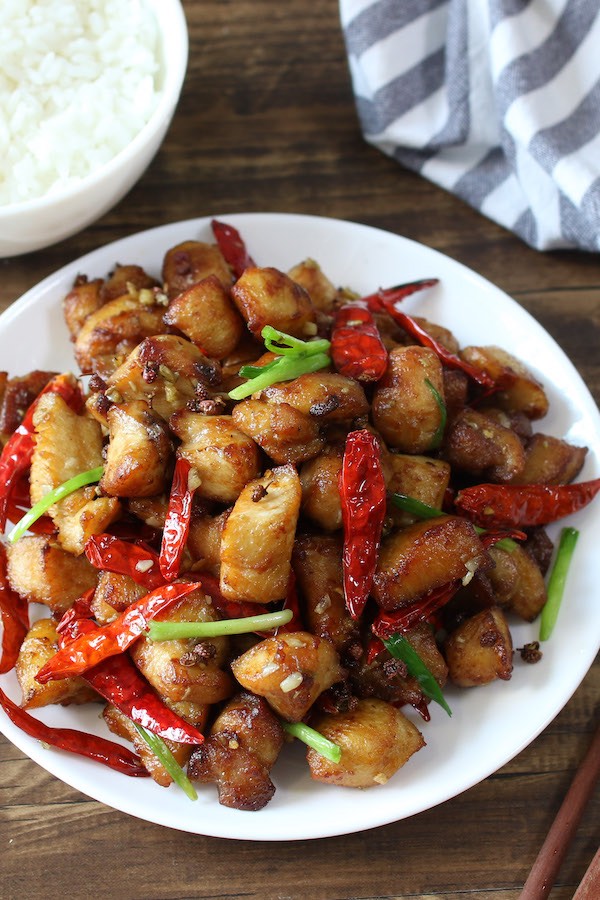 szechuan vs hunan chicken