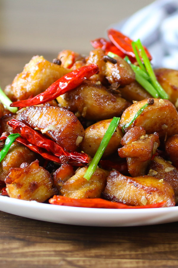 Easy Szechuan Chicken Tipbuzz 3362