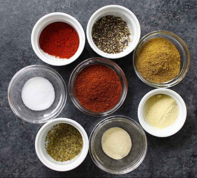 Taco Seasoning Ingredients