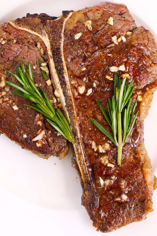 How To Prepare T-Bone / How to Cook a T-Bone Steak on the Stove