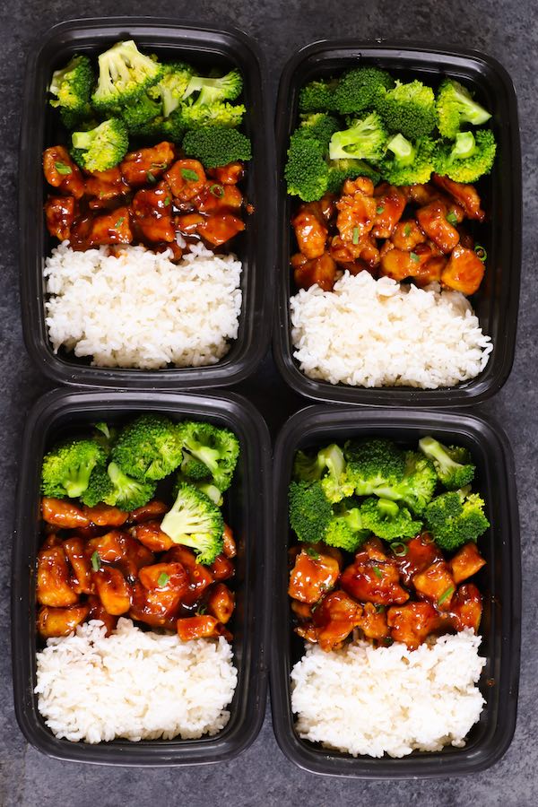 Teriyaki Chicken Meal Prep Recipe | TipBuzz