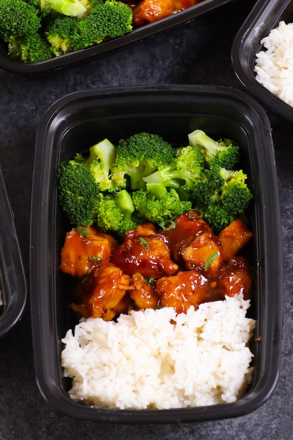 Teriyaki Chicken Meal Prep Recipe | TipBuzz