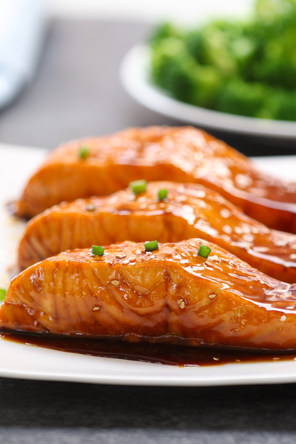 20 Minute Easy Teriyaki Salmon Recipe (with Video) | TipBuzz