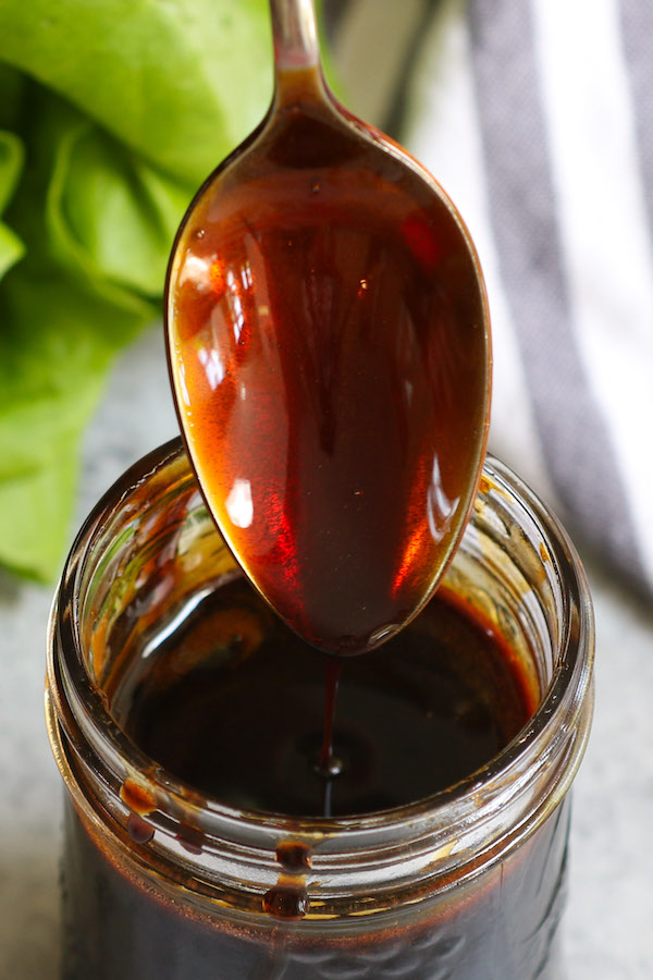 Teriyaki Sauce Recipe (4 Ingredients)