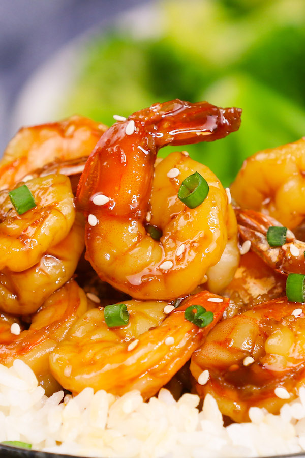 15 Minute Easy Teriyaki Shrimp TipBuzz