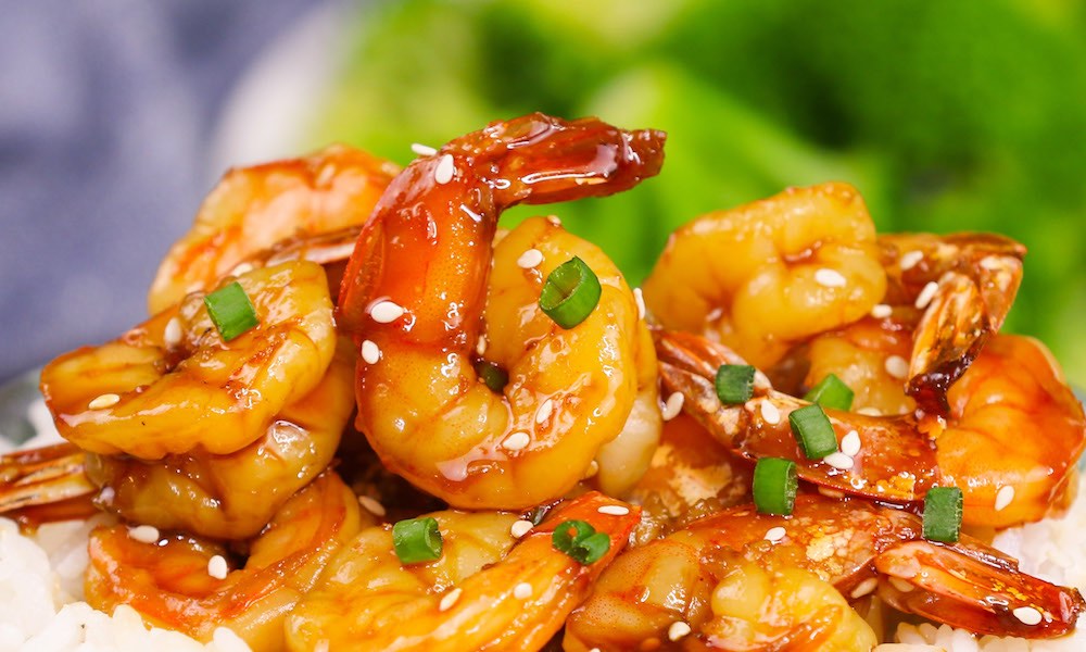 15 Minute Easy Teriyaki Shrimp Tipbuzz