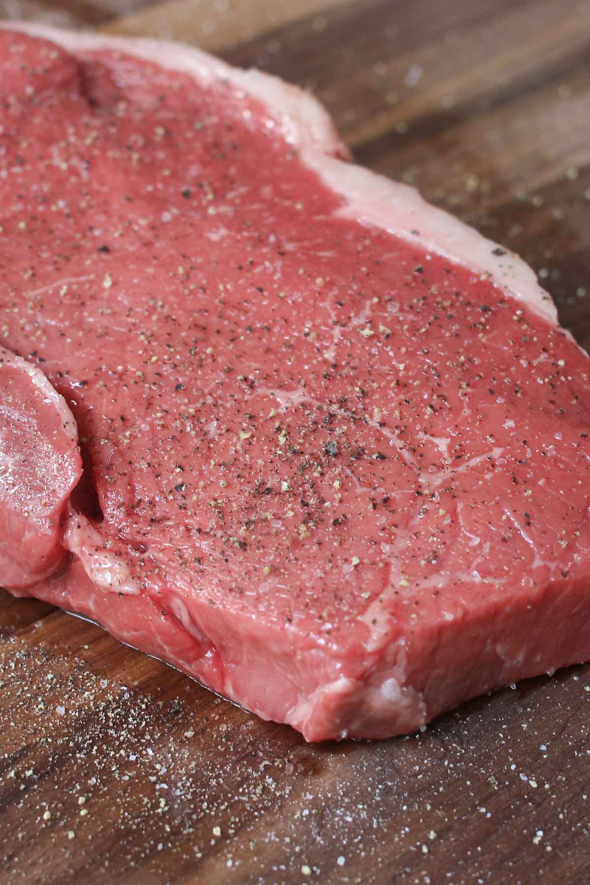 How to Pan Fry a Thin Beef Loin Steak Washington Sected