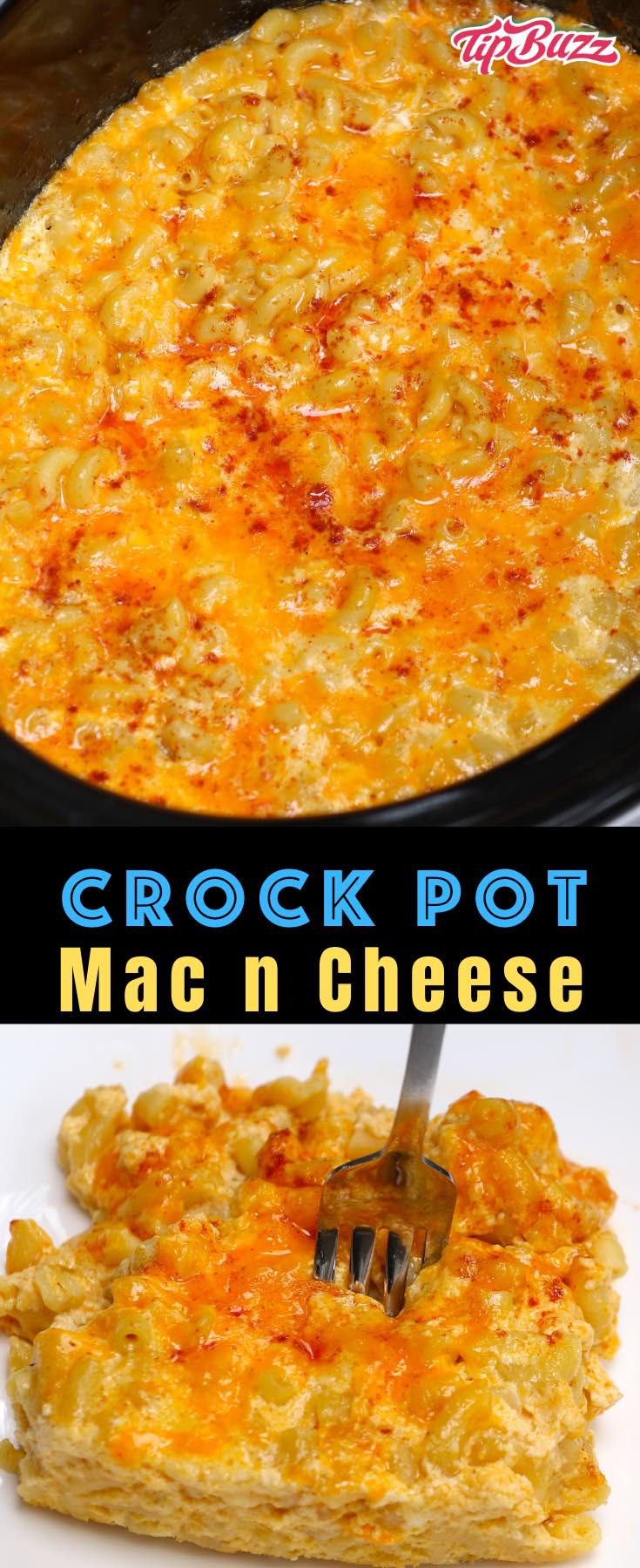 Trisha Yearwood Mac and Cheese is rich, creamy and full of southern flavors. The best crockpot mac and cheese recipe! #macandcheese
