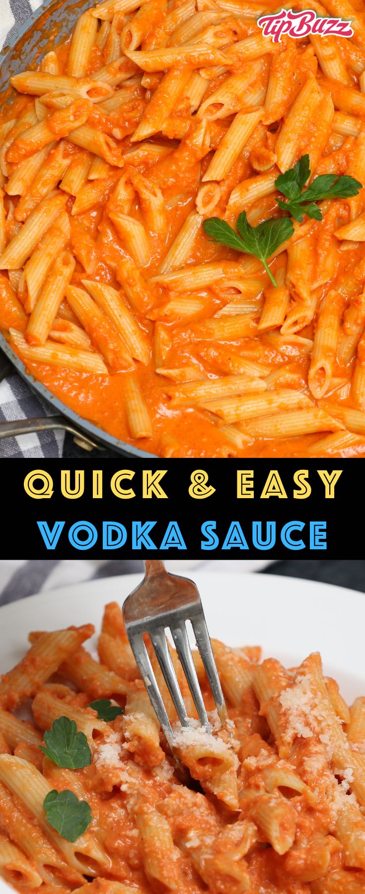 Vodka Sauce - learn how to make this delicious sauce for penne alla vodka! #vodkasauce