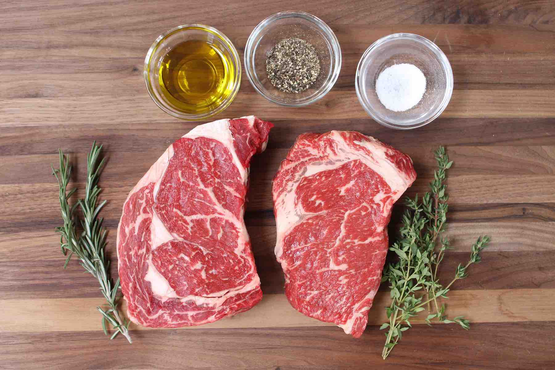 The best types of steak are tender, juicy and well-marbled.