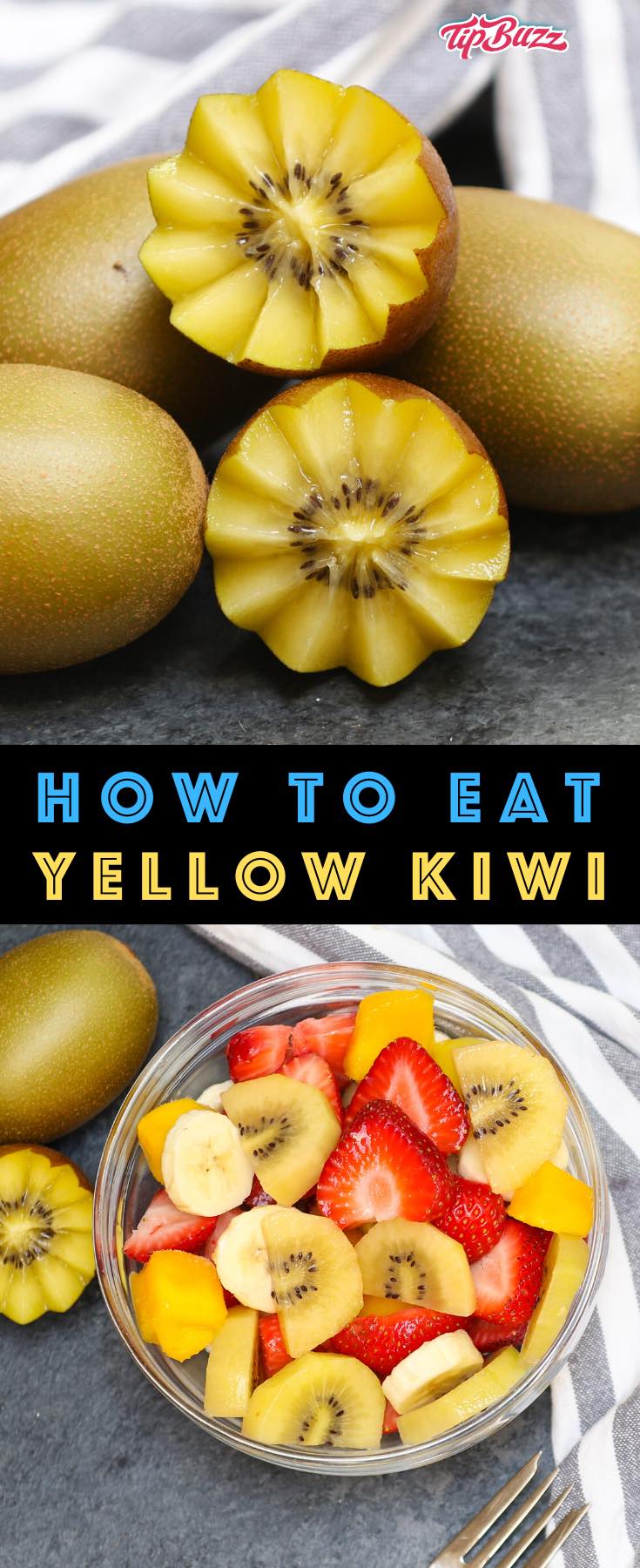 Golden Kiwifruit — Chef Heidi Fink