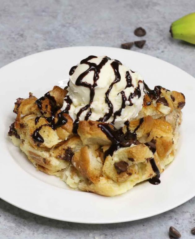 Featured image of post Steps to Make Chocolate Croissant Bread Pudding Today Show