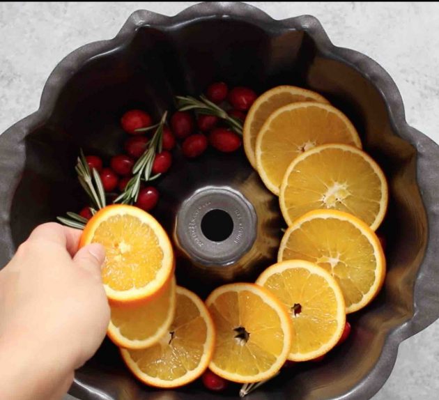 Holiday Punch Bowl Ice Ring Recipe