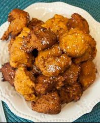 This Sweet Potato Fritters recipe is tasty and easy to make