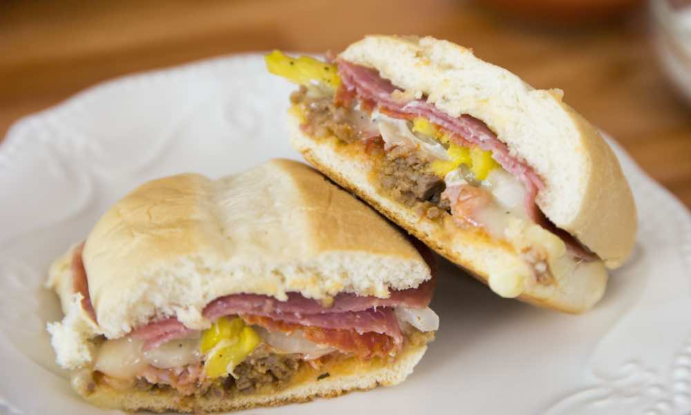 Pizza Sub Sandwiches Recipe (With Video) TipBuzz