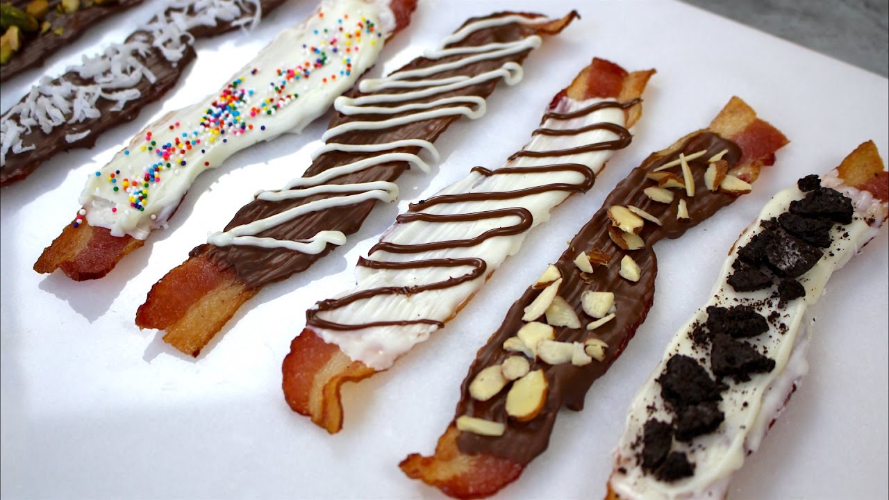 Chocolate Covered Bacon Recipe (with Video) TipBuzz