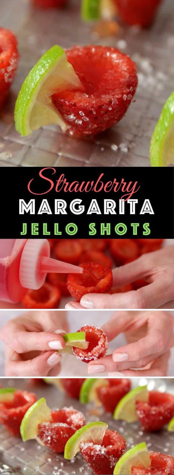 Easy Strawberry Jello Shots TipBuzz